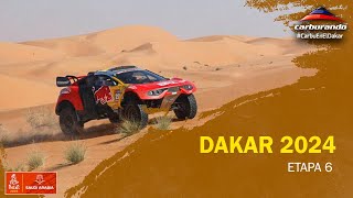 Dakar 2024  Resumen de la Etapa 6 parte II Shubaytah  Shubaytah [upl. by Sunshine]