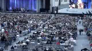 Leonard Cohen talking Bislett Oslo 2008 [upl. by Frierson527]