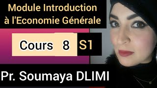 Cours 8quotLA RÉPARTITIONLA CONSOMMATIONModulequotINTRODUCTION à lEconomie GÉNÉRALEquotDr Soumaya DLIMI [upl. by Xavier240]