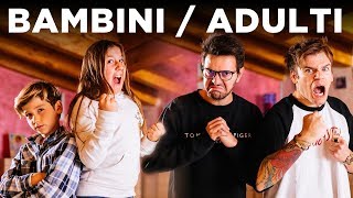 BAMBINI VS ADULTI  Le differenze  iPantellas [upl. by Klaus]