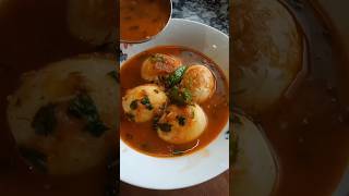 Egg stew sokolerrannaghar youtubeshorts ytstduio recipe viralshort [upl. by Assirat246]