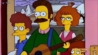 I Simpson The Flanders Family  God Said to Noah Sub Ita [upl. by Charla]