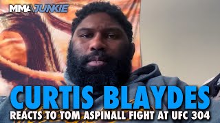 Curtis Blaydes Tom Aspinall Fight For Real Belt Jon Jones to Retire After Stipe Miocic  UFC 304 [upl. by Ivar]