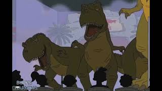 Tyrannosaurus Juvenile Sound Effect The Simpsons [upl. by Okime]