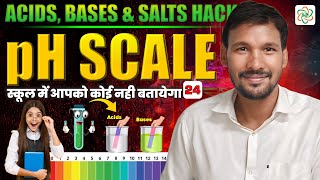 pH scale  Acids Bases and Salts🔥 CLASS 10 Science Chapter 2  NCERT [upl. by Sparks]