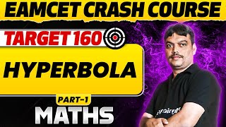 HYPERBOLA In Telugu  Part 01  Maths  AP  TS EAMCET Preparation 🎯 [upl. by Ettennat188]