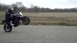 stunt fz6 s2 [upl. by Ramad]