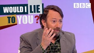 David Mitchell can’t believe Henning Wehns RIDICULOUS onion story  BBC [upl. by Franciska591]