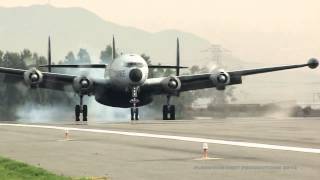 Lockheed EC 121 Super Constellation Coming Home To Yanks Air [upl. by Adaval]