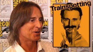 Robert Carlyle on TRAINSPOTTING 2 ComicCon 2013 [upl. by Merow1]