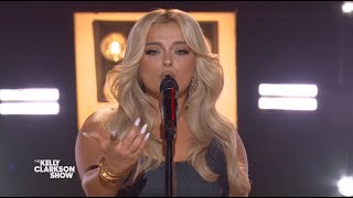 Bebe Rexha  I Am Live on The Kelly Clarkson Show [upl. by Arodnap548]