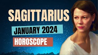 Blessings in Finances and Career 🔆 SAGITTARIUS JANUARY 2024 HOROSCOPE [upl. by Enoval]