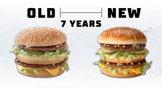 McDonald’s Changed The Big Mac [upl. by Aiouqahs]