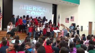 Arredondo Elementary Veterans Day Program November 11 2022 1 [upl. by Shem]