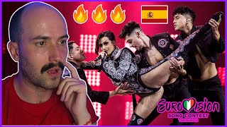 REACCIÓN a Chanel  SloMo  LIVE  Spain 🇪🇸 Eurovision 2022 CHANELAZO [upl. by Noskcire221]