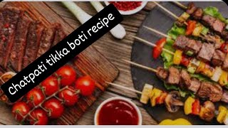 BBQ Seekh Beef Boti Recipe 🍡🍢  Beef Tikka Boti Recipe 🍢🍡  Eid Special Recipe 🍢😋  Beef Recipe 😋 [upl. by Lugar96]