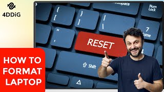 2024  How To Format My Laptop Reset Laptop To Factory Settings On Windows 1011  Easy Tutorial [upl. by Leif441]