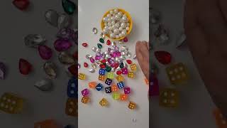 Satisfying colored pearls Reverse videocolored beadssatisfying [upl. by Setarcos]