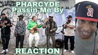 Pharcyde quotPassin Me Byquot Bass amp Bars Ep 56  Official Video REACTION [upl. by Sanoj]