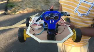 Follow Me Robot  Arduino [upl. by Amaryllis]