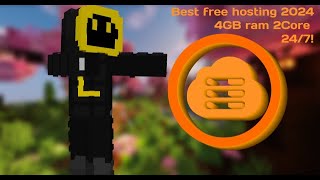 How to get free minecraft server with 4gb ram and 2vcore NO LAG [upl. by Marmawke956]