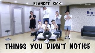 BTS THINGS YOU DIDNT NOTICE IN SPECIAL CHOREOGRAPHY STAGE2 이불킥EMBARRASSED [upl. by Wahkuna]