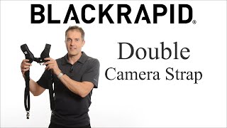 BLACKRAPID Double Breathe – Shoulder Harness for Double Cameras – BlackRapid 2020 [upl. by Adnelg880]