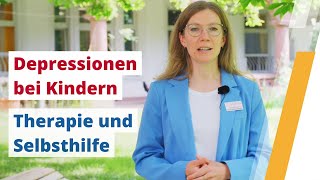 Depressionen bei Kindern Wie läuft die Behandlung und was können Eltern tun [upl. by Arihsan718]