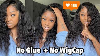 Trying a Glueless Capless wig installwill it work FT LUMIERE Hair [upl. by Marron]