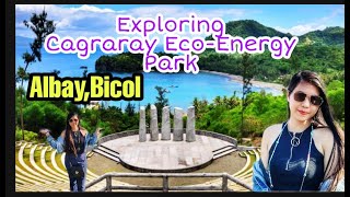 THE AMPHITHEATER Cagraray EcoEnergy ParkBagacay Albay [upl. by Liarret263]