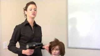 Hairstyling amp Cutting Tips  How to Style Short Layered Hair [upl. by Pelagia]