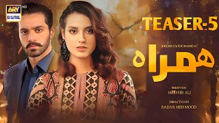 Hamrah  TEASER5  ftWahaj Ali amp Iqra Aziz  Ary Digital  Coming Soon [upl. by Aylatan]