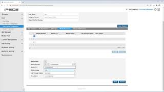 How to setup a mobile extension and call though on iPECS Cloud [upl. by Bordie196]