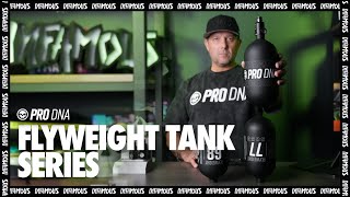 NEW Pro DNA Flyweight Air Tanks 68  77  80 [upl. by Ogdan]