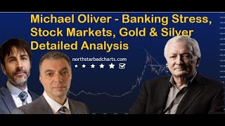 Michael Oliver  Banking amp Stock Market Stress amp Detailed Precious Metals Outlook [upl. by Vincelette]