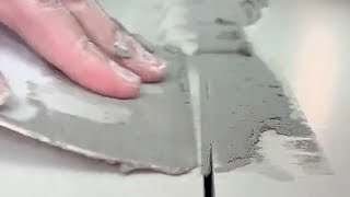 how to grout tiles gap Supurbly [upl. by Ahseniuq]