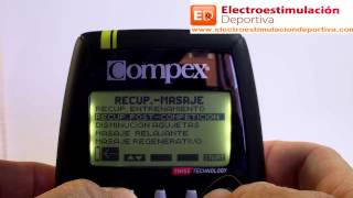 Compex Sp4 en tu tienda wwwelectroestimulaciondeportivacom [upl. by Gnirps915]