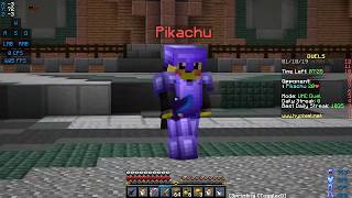 Cxlvxn VS Pikachu Hypixel [upl. by Tem]