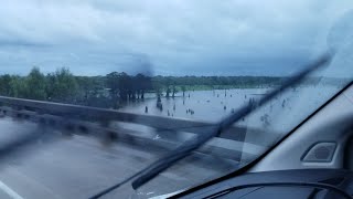 Los PANTANOS del Atchafalaya Basin Bridge en LOUISIANA  Youtubero Nicaraguense [upl. by Zirtaeb]