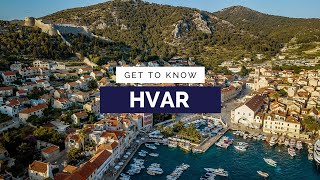 A Guide to Hvar Island Croatia [upl. by Mundford]