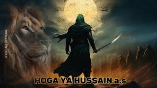 Hoga ya hussain  Imam Hussain as  hazrat imam hussain as  whatsapp status  20232024 [upl. by Jaye940]