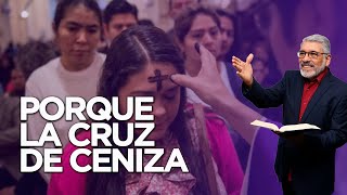 EN VIVO  PORQUE LA CRUZ DE CENIZA  HNO SALVADOR GOMEZ [upl. by Lenahs269]