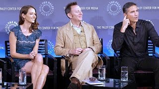 Amy Acker  Person of Interest Panel Paley Center NY 10313 [upl. by Piselli891]