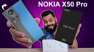 Nokia X50 Pro Unboxing [upl. by Durstin]