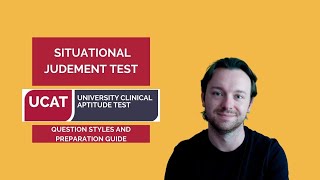 UCAT Subsection Guide Situational Judgement Test SJT Tutorial [upl. by Lemar]