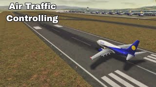 Air traffic Control 6 am duty  Managing Landing and Takeoff at Unmatched air traffic Control game [upl. by Aninotna]