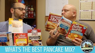 Whats the Best Tasting Pancake Mix  Blind Taste Test Rankings [upl. by Innes]