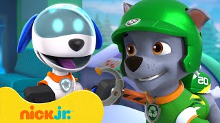 Mighty Pups Stop a Rocket Ship Lighthouse and More  PAW Patrol  Cartoons for Kids Compilation [upl. by Eilliw]