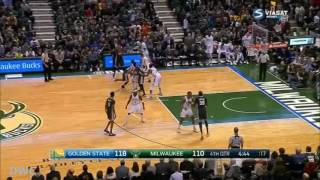 Matthew Dellavedova Defense On Stephen Curry November 11 2016 [upl. by Oirottiv]