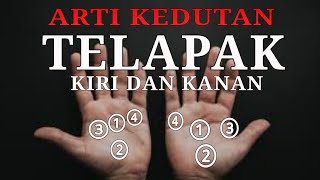 ARTI KEDUTAN TELAPAK TANGAN KIRI DAN KANAN [upl. by Allin69]